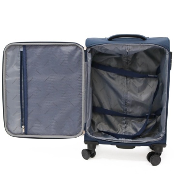 Troler cabina Lamonza Kai 55x36x23 cm, 2.3 kg, albastru - Img 2