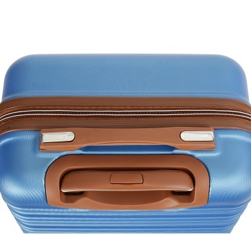 Troler cabina Madisson SW33803, ABS, cifru, 4 roti duble, 55 cm, albastru - Img 10