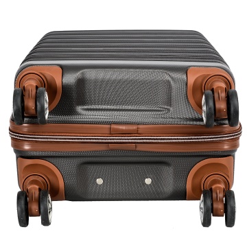 Troler cabina Madisson SW33803, ABS, cifru, 4 roti duble, 55 cm, antracit - Img 10