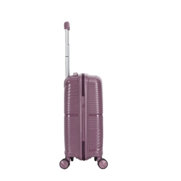Troler cabina Madisson SW42103, polipropilena, cifru, 4 roti duble, 55 cm, mov - Img 11