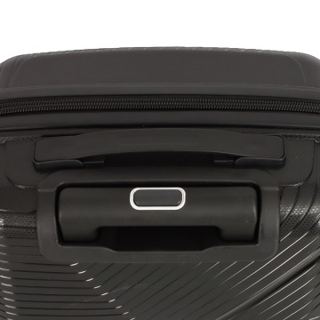 Troler cabina Madisson SW42103, polipropilena, cifru, 4 roti duble, 55 cm, negru - Img 7