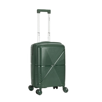 Troler cabina Madisson SW42103, polipropilena, cifru, 4 roti duble, 55 cm, verde inchis - Img 13