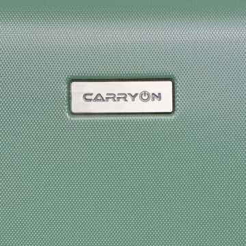 Troler Cabina, Policarbonat/ABS, 4 Roti Duble, cifru TSA, CarryOn Skyhopper, 55 cm, Verde - Img 8