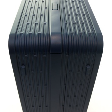 Troler Cabina Policarbonat Cifru TSA 4 Roti Duble Ella Icon Compact 2509 - 55 cm Bleumarin - Img 5