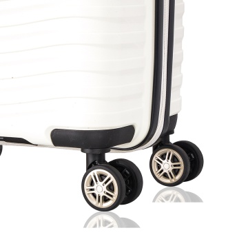Troler cabina Snowball SW43803, polipropilena, cifru TSA, 4 roti duble, 55 cm, alb - Img 11