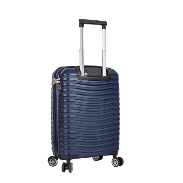 Troler cabina Snowball SW43803, polipropilena, cifru TSA, 4 roti duble, 55 cm, bleumarin - Img 15