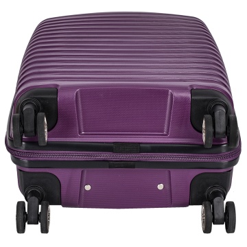 Troler cabina Snowball SW43803, polipropilena, cifru TSA, 4 roti duble, 55 cm, mov - Img 15