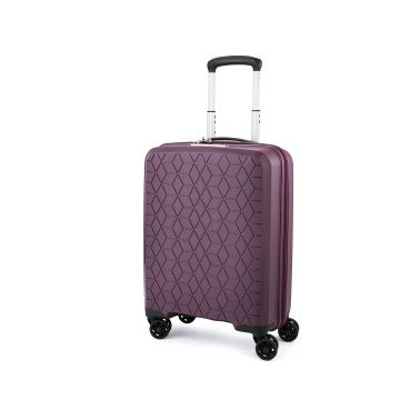 Troler Cabina Verage Diamond, Captuseala Antibacteriana, Extensibil, Polipropilena, Cifru TSA, 55 cm, Mov