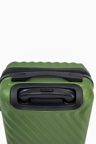 Troler Cabină XS Aventor, 40×30×20 cm, Roți Detașabile, ABS, 23 L, AV104, Verde - Img 6