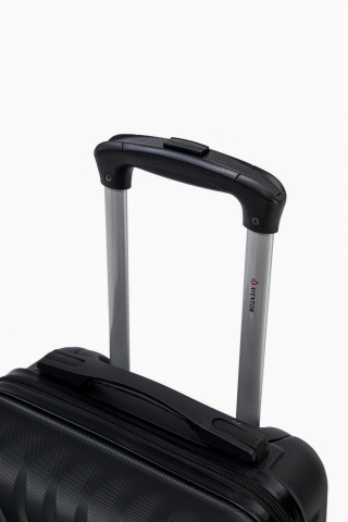 Troler Cabină XS Aventor, 40×30×20 cm, Roți Detașabile, ABS, 23 L, AV104, Negru - Img 5