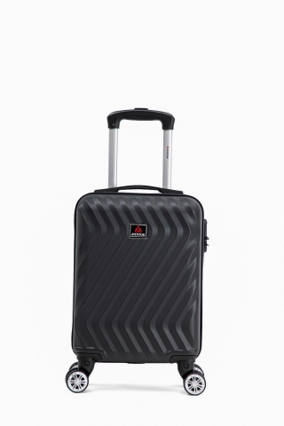 Troler Cabină XS Aventor, 40×30×20 cm, Roți Detașabile, ABS, 23 L, AV104, Negru - Img 15