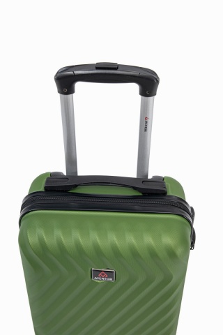 Troler Cabină XS Aventor, 40×30×20 cm, Roți detașabile, ABS, 23 L, AV104, Verde - Img 9