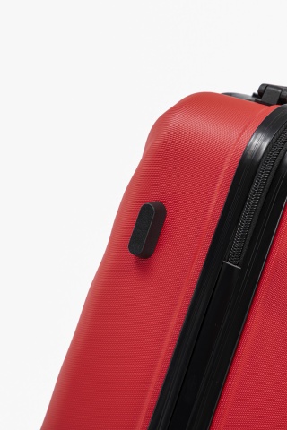 Troler Cabină XS Aventor, 40×30×20 cm, Roți detașabile, ABS, 23 L, AV104, Roșu - Img 11