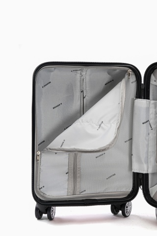 Troler Cabină XS Aventor, 40×30×20 cm, Roți detașabile, ABS, 23 L, Rosu - Img 5