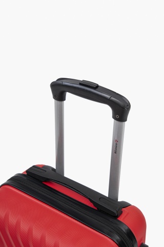 Troler Cabină XS Aventor, 40×30×20 cm, Roți detașabile, ABS, 23 L, Rosu - Img 15