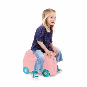 Troler copii TRUNKI FLOSSY the Flamingo - 46 cm - Img 5