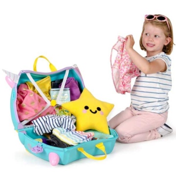 Troler copii Trunki Unicornul - 46 cm - Img 5