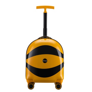 Troler Copii Verage Little Bee, Captuseala Antibacteriana, Policarbonat/ABS, 33 cm