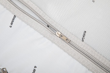 Troler de cabina Aventor AV104, 55x36x22 cm, bagaj de mana, 100%ABS, cifru, 4 roti duble 360°, negru - Img 13