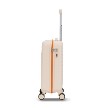Troler de Cabină Madisson, 55x35x20 cm, ABS, Fermoar Antifurt, Cifru, 35 L, SW66802, Alb/Milky - Img 11