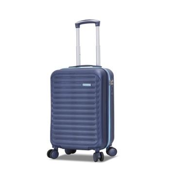 Troler de Cabină Madisson, 55x35x20 cm, ABS, Fermoar Antifurt, Cifru, 35 L, SW66802, Bleumarin - Img 16