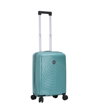 Troler de Cabină Madisson, 55x37x21 cm, Polipropilenă, Fermoar Antifurt, Cifru, 39 L, SW66303, Turcoaz