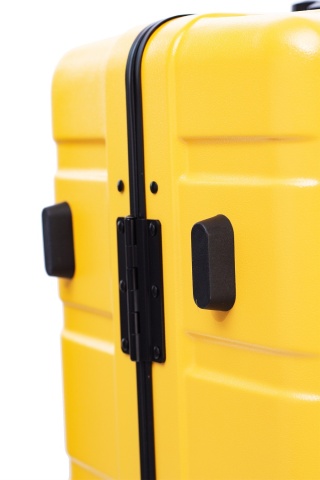 Troler de cabina Snowball SW20503, policarbonat, inchidere clapeta, cifru TSA, 55 cm, negru - Img 9