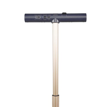Troler Electric Tip Trotinetă Snowball, 55x35.5x24.5 cm, Policarbonat, 45L, S6001, Negru - Img 5