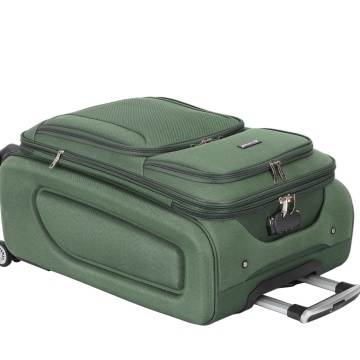 Troler Extra Large Extensibil 86x52x33 cm, Poliester, Cifru, Madisson,SW66204, Negru - Img 19