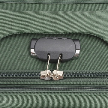 Troler Extra Large Extensibil 86x52x33 cm, Poliester, Cifru, Madisson,SW66204, Grena - Img 9