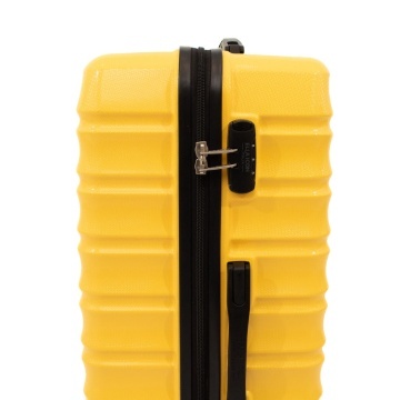 Troler Mare ABS 4 Roti Duble Ella Icon Assign 1911-74.5 cm Galben - Img 5