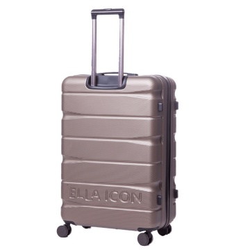 Troler Mare ABS 4 Roti ELLA ICON BRICK 1192-76 cm Maro - Img 6