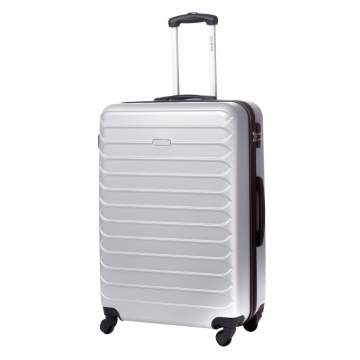 Troler Mare ABS 4 Roti LAMONZA Tivoli 76 cm Argintiu