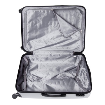 Troler Mare ABS 4 Roti LAMONZA Tivoli 76 cm Argintiu - Img 2