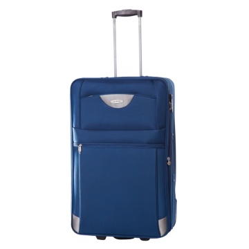 Troler mare Atlanta 74x46x27 cm, 3.4 kg, expandabil 30%, albastru