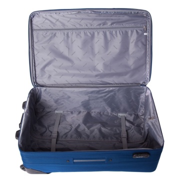 Troler mare Atlanta 74x46x27 cm, 3.4 kg, expandabil 30%, albastru - Img 2