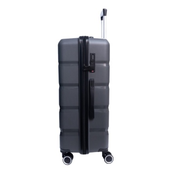 Troler mare Aventor AV102, bagaj de cala, 71.5x47.5x29 cm, polipropilena, cifru TSA, 4 roti duble 360°, antracit, RESIGILAT - Img 8