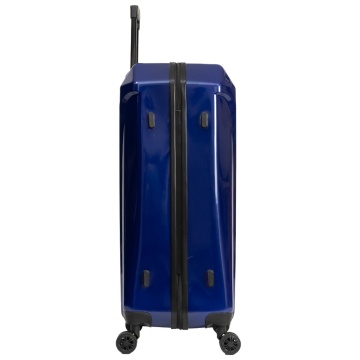 Troler mare Aventor AV103, policarbonat, 76x49x29 cm, bagaj de cala, folie de protectie, cifru TSA, bleumarin, RESIGILAT - Img 10