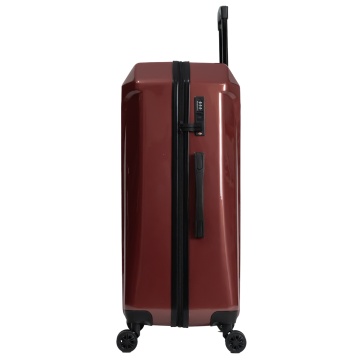 Troler mare Aventor AV103, policarbonat, 76x49x29 cm, bagaj de cala, folie de protectie, cifru TSA, grena - Img 7