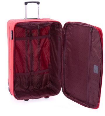 Troler Mare, Extensibil, 2 Roti, Gladiator, Metro, MG 2112 - 72 cm, Rosu - Img 2
