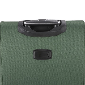 Troler Mare Extensibil 76x46x30 cm, Poliester, Cifru, Madisson,SW66204, Negru - Img 13