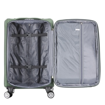 Troler Mare Extensibil 76x46x30 cm, Poliester, Cifru, Madisson,SW66204, Bleumarin - Img 2