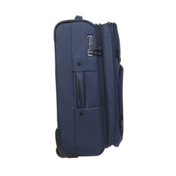 Troler Mare Extensibil Diplomat, 75x47x33 cm, Poliester, 2 Roți, ZC 6100, Bleumarin - Img 3