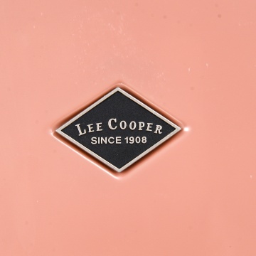 Troler mare extensibil Lee Cooper LC32203, policarbonat, 4 roti duble, cifru, 77 cm, rose - Img 8