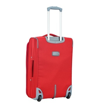 Troler mare extensibil Madisson SW233, 72x44.5x25 cm, +30% capacitate, bagaj de cala, poliester, 2 roti, rosu - Img 3