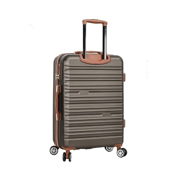 Troler mare extensibil Madisson SW33803, ABS, cifru, 4 roti duble, 77 cm, maro - Img 9