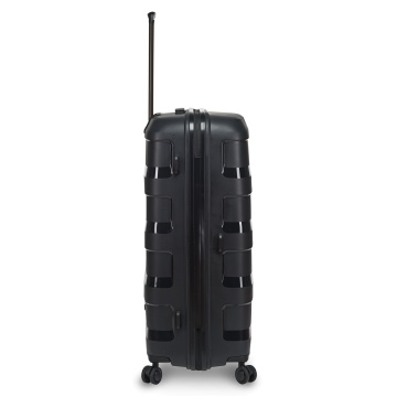 Troler Mare Extensibil Stratic L Straw Plus - 76 cm Negru - Img 3