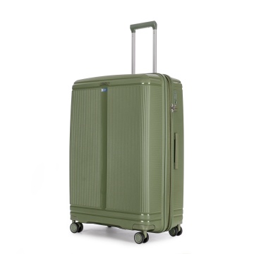 Troler Mare extensibil Stratic L Straw T, 76x51.5x30.5 cm, Verde olive - Img 10