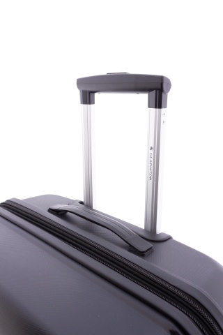 Troler mare Gladiator Boxing MG 3812, roti cu suspensie, extensibil polipropilena, 77 cm, negru - Img 5