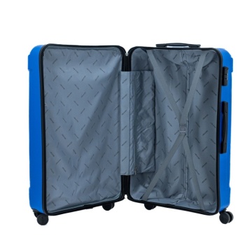 Troler mare Lamonza Capri 78x50x28 cm, 4.4 kg, albastru - Img 2